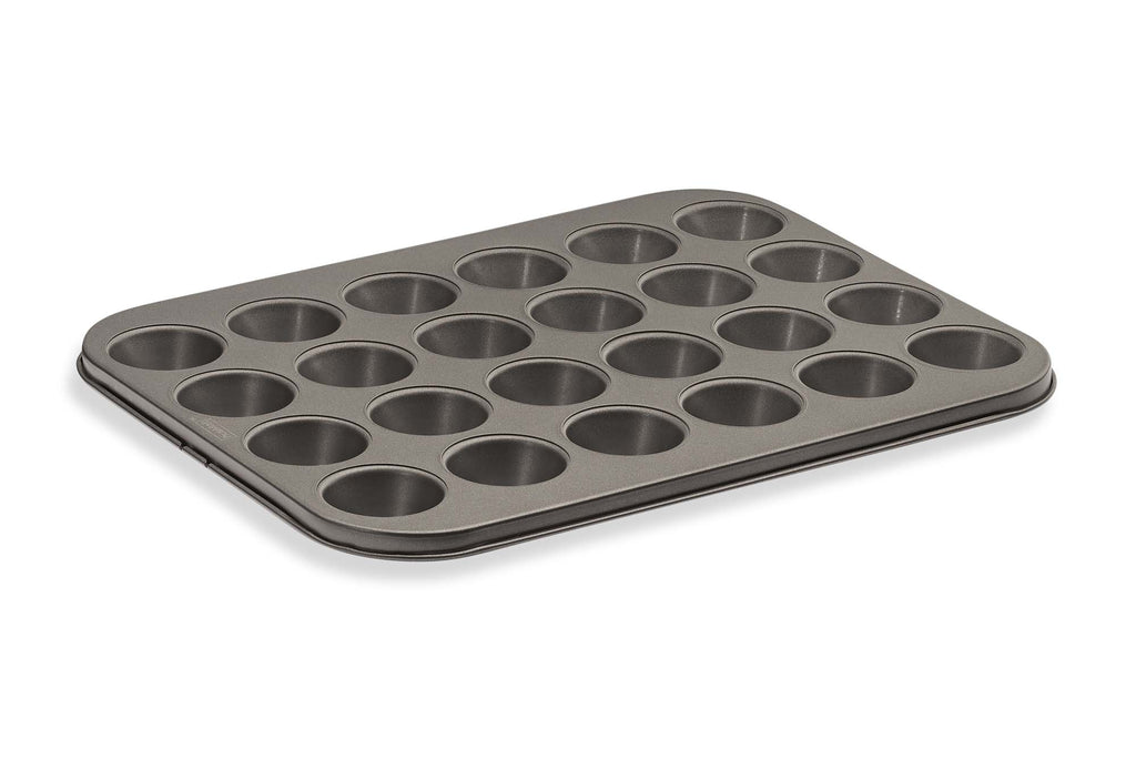 husmait husMait 24 cup Mini-Muffin Pan - Heavy Duty Non Stick