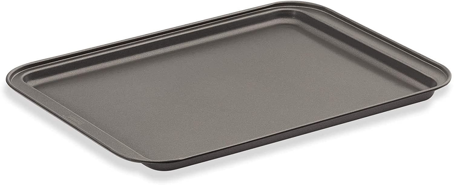 husMait Baking Sheet 10x15, Nonstick, Oven Safe, Heavy Duty Steel. Great  for Cookies, Pastries, Dough. Premium Quality, Resists Rust, Scratching and