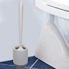 Toilet Bowl Brush with TPE Bristles - Set of 2