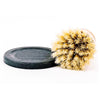 Palm Dish Brush With Holder for Cleaning